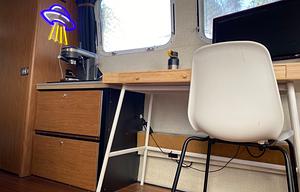 Airstream in 2 colors! Stand out!