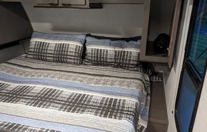 King Bed and Private Quad bunks  2022 Cruiser MPG