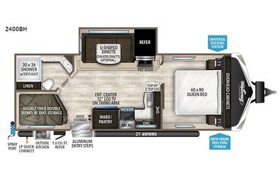 2019 Imagine 2400BH RV rental photo 2