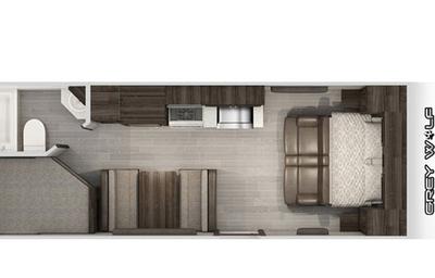 Lightweight Yet Spacious! 2020 Grey Wolf 22MKSE