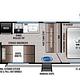 2021 East to West Silverlake King Bed & Bunks