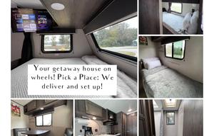 Compact Luxury | Sleeps 5 | Tow or Delivered