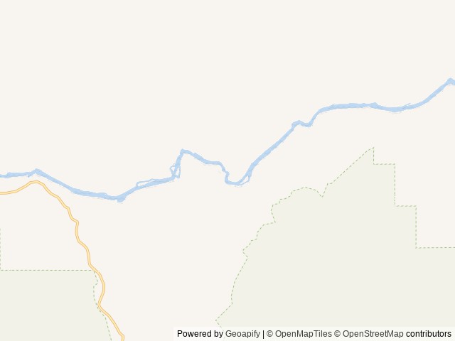 Map of Priest Hole Recreation Site location at Prineville, OR, United States
