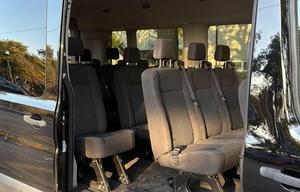 2019 Ford Transit XL black