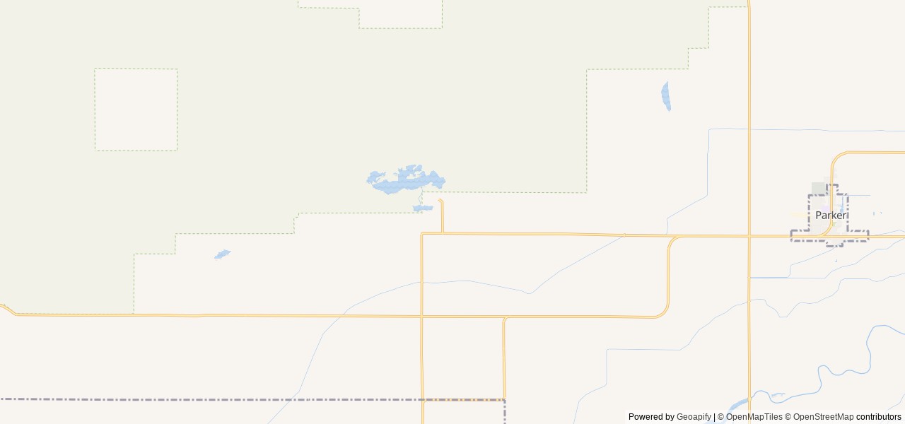 Map of Egin Lakes Campground/day Use Area location at St. Anthony, ID, United States