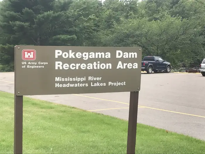 Pokegama Dam Campground