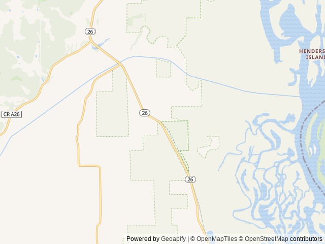 Map of Fish Farm Mounds Trail location at New Albin, IA, United States