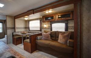 Glamp or Camp in style from Hoosier RV LLC