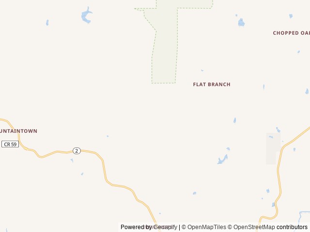 Map of Heaven's Gate Mountain Getaway location at Ellijay, GA, United States