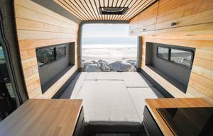 VanGO Award Winning Sprinter Conversion