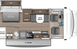 2019 Jayco Redhawk- slide-out and solar,Airport