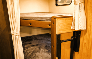 NEW 2025 ! Sugar Wolf ! Double Bunks • Sleeps 8