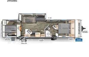 2023 Forest River RV Cherokee 294GEBG RV rental photo 2