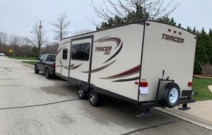 2016 27ft with bunk beds sleeps up to 8