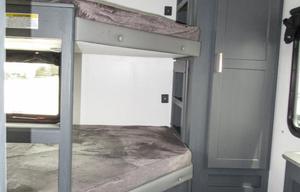 2022 Keystone RV Bullet 330BHS, two-room, two a/c, 1.5 bath