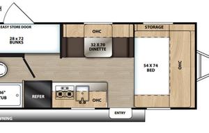 *Delivery Only* 2020 Coachmen RV   Catalina Summit