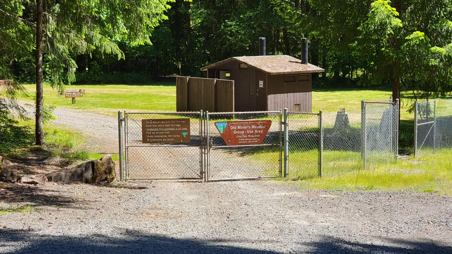Old Miner's Meadow Group Use Area