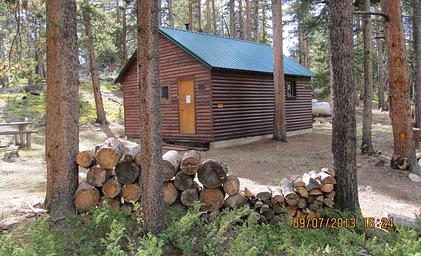Pole Creek Cabin, Loop: POLE CREEK CABIN