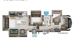 2022 Solitude 378MBS RV rental photo 2