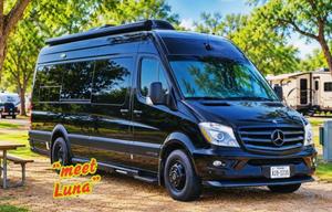 Meet "Luna" - Luxury Mercedes Sprinter Camper Van