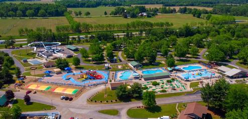 Yogi Bear's Jellystone Park Camp Resort At Barton Lake