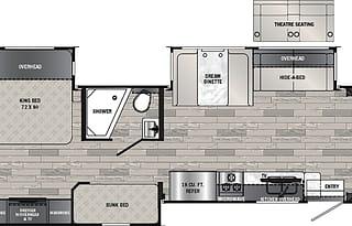 2018 Forest River RV Georgetown 5 Series 36B5