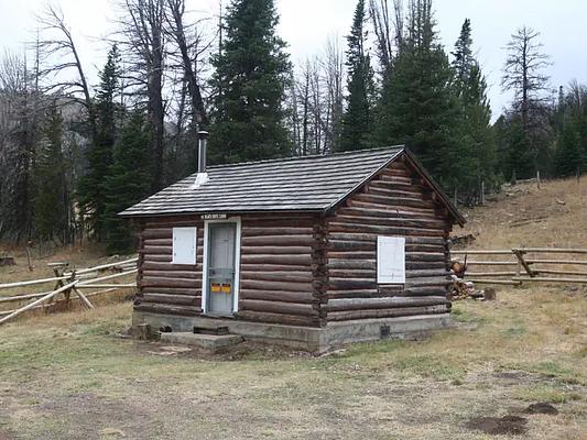 001, Loop: AREA BLACK BUTTE CABIN