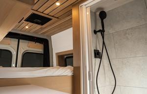 Luxury 2024 AWD Sprinter Van, Sleeps 3 w/ Shower