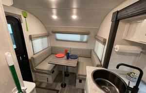 Stylish, compact camper, sleeps 4, lots of options