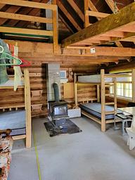 NINKO CABIN interior - old