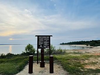 A photo of facility BURNS RUN WEST with Boat Ramp, Waterfront