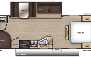 RNT158 - 2024 Coachmen Catalina 261BHS