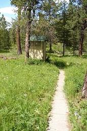 Antlers Guard Station Cabin