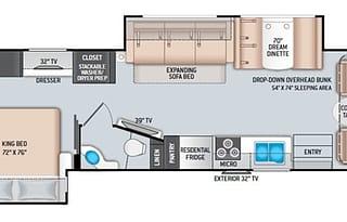 Just Living Our Adventure 2023 Thor Windsport 35M