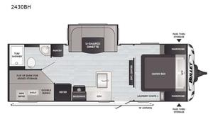 2021 Keystone RV Bullet Crossfire 2430BH