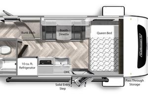2023 Dutchmen RV Coleman Rubicon 1628BH