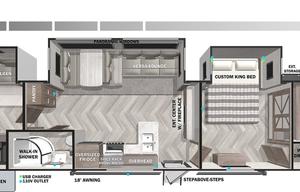 2021 Forest River RV Salem 33TS