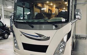 The 2 bathroom RV. No more waiting in line.