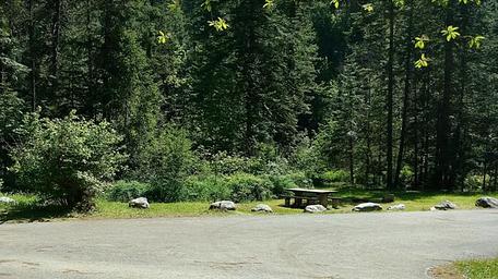 Beauty Creek Campground