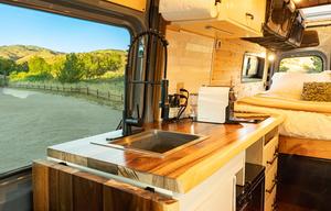 2022 Mercedes Benz Sprinter Van 170wb - Juniper