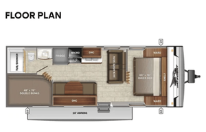 2022 Jayco Jay Flight SLX 8 264BH