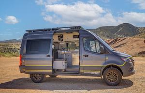 2021 Remote Vans Mercedes Oasis RV rental photo 18