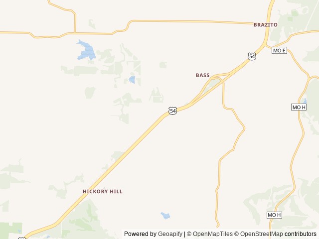 Map for The Family/Hosters dream! near Eugene, MO