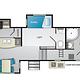 Gorgeous 5th wheel for large group - sleeps 8!