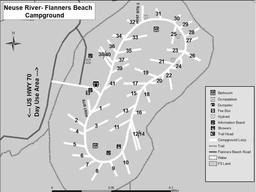 Flanners Beach Campground