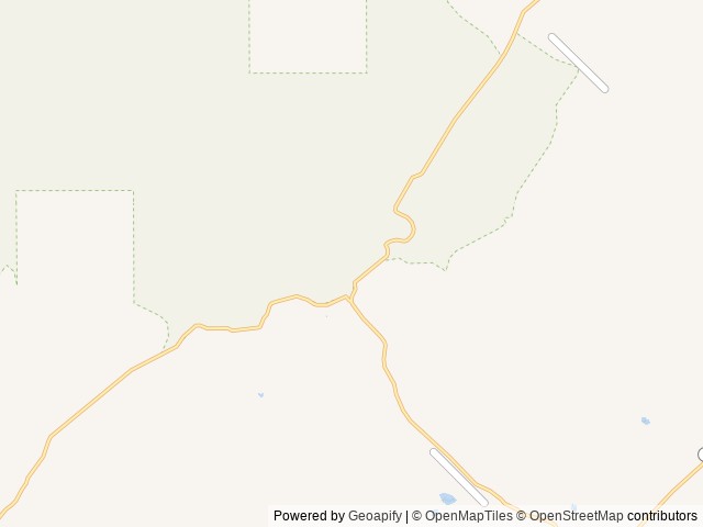 Map of Starr Spring Campground location at Hanksville, UT, United States