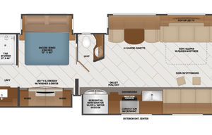 Rare Ultra-Luxury Diesel | Sleeps 9+ | 2 Bath