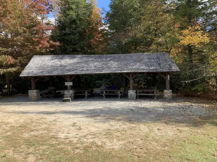 Pink Beds Picnic Shelter