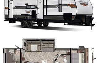 2021 Forest River RV Wildwood 29VBUD RV rental photo 1
