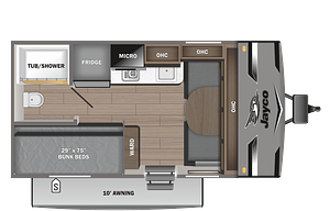 15' Jayco Trailer - Lightweight & Easy to Tow!